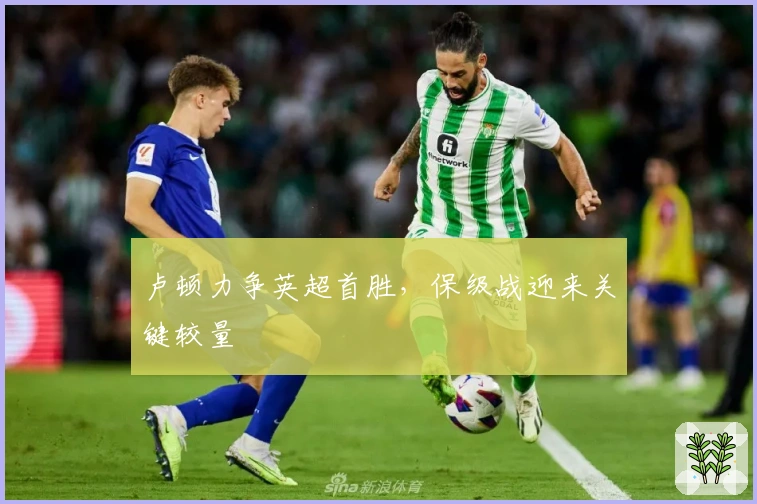 卢顿力争英超首胜，保级战迎来关键较量