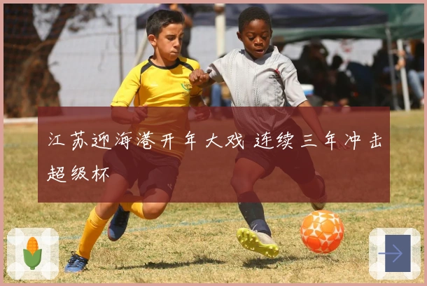 江苏迎海港开年大戏 连续三年冲击超级杯