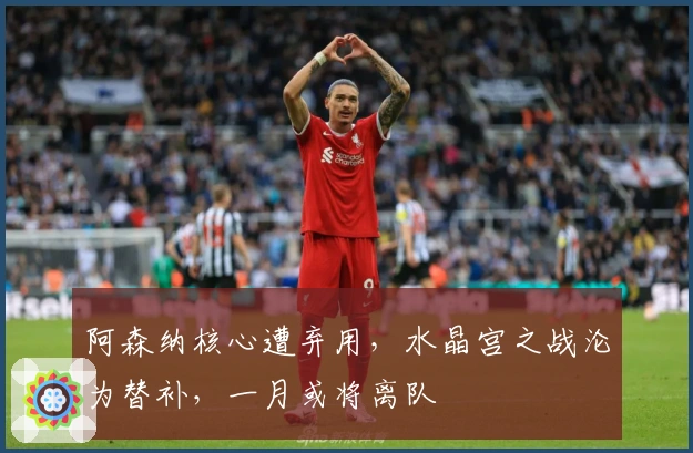 阿森纳核心遭弃用，水晶宫之战沦为替补，一月或将离队