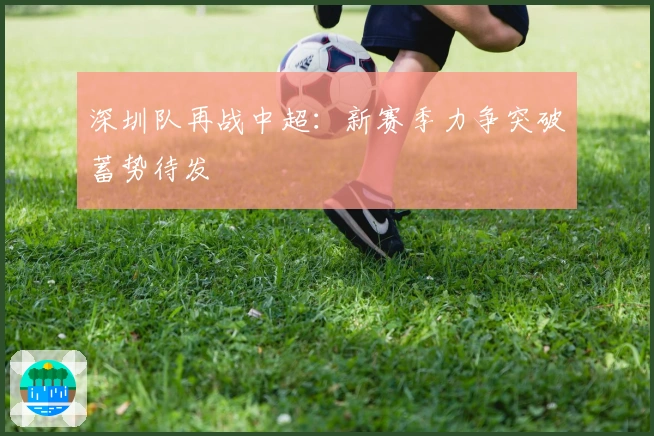 深圳队再战中超：新赛季力争突破蓄势待发
